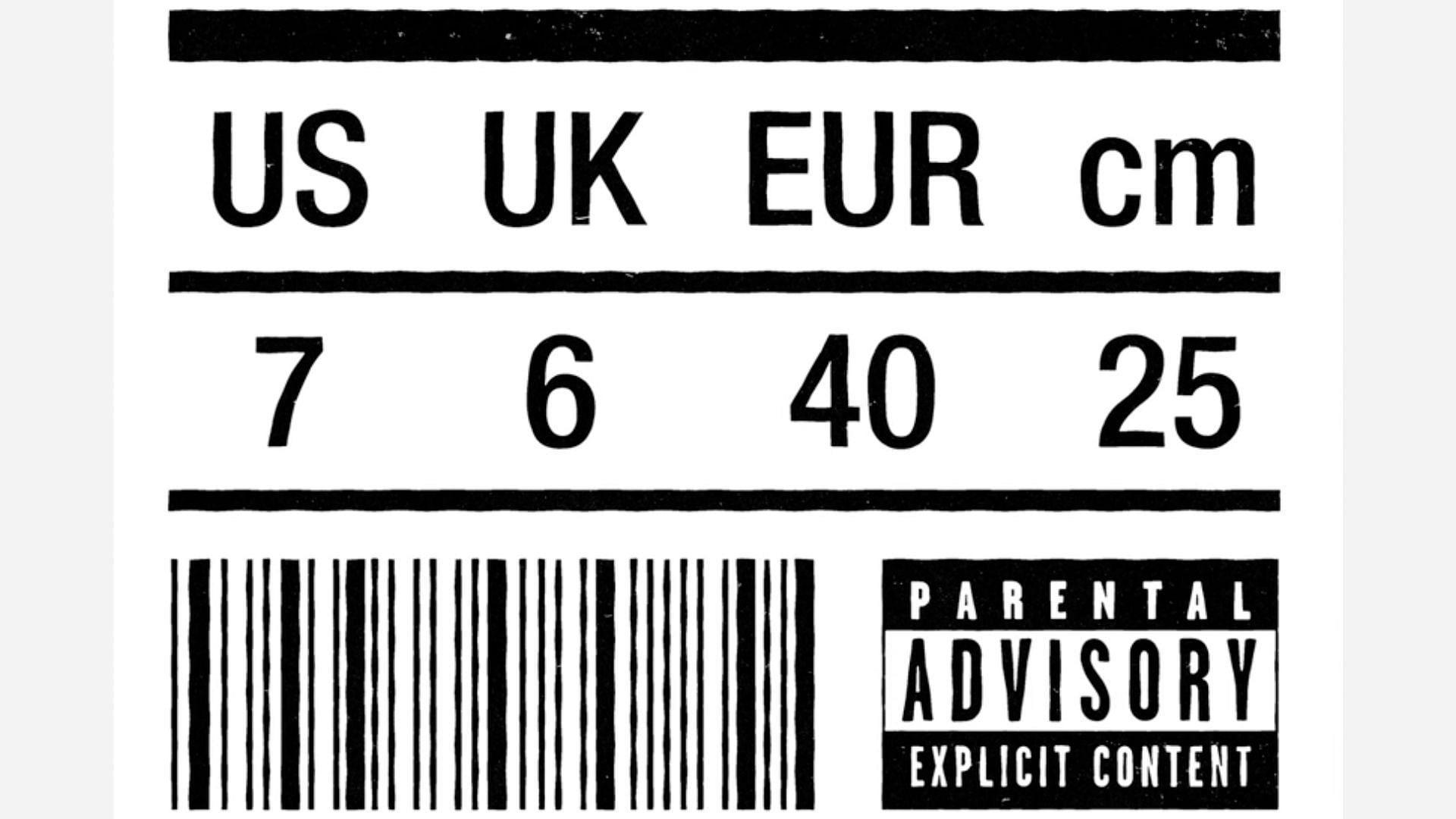 The official cover art for Drake's first diss track of the 2024 Rap Beef titled 'Push Ups' was uploaded to YouTube on Apr 19, 2024 (Image via YouTube/@DrakeOfficial)