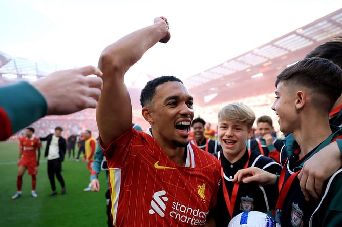 "How could he consider walking away from this? - Commentator makes Trent Alexander-Arnold claim as Liverpool win 2024-25 PL title