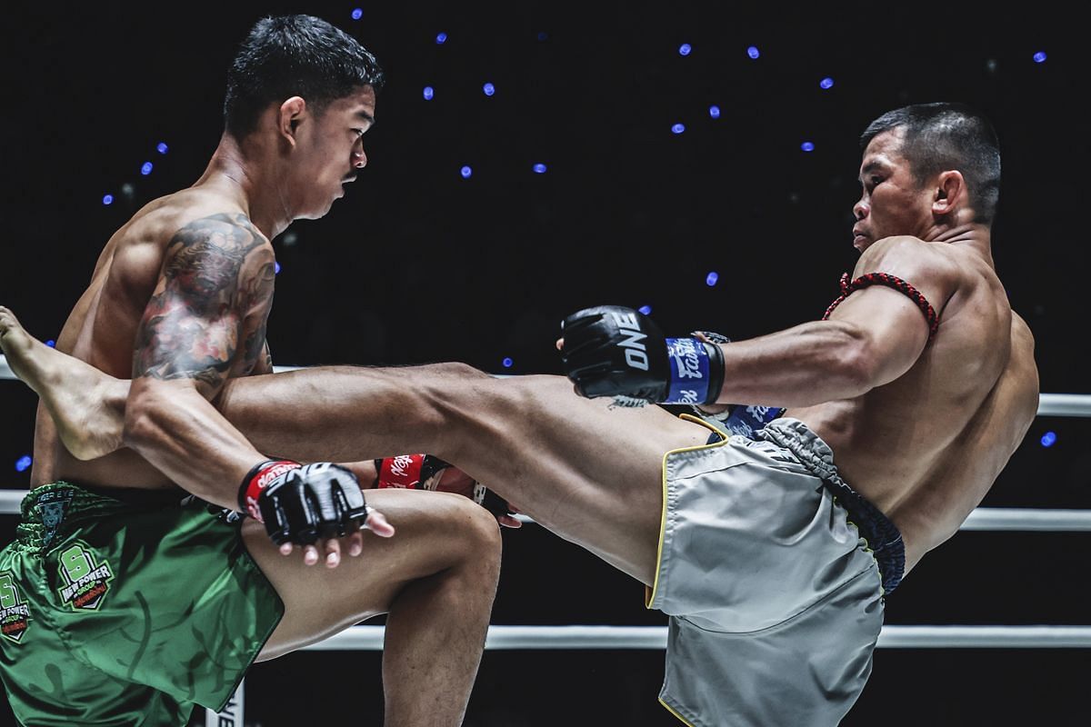 Kongthoranee Sor Sommai and Nong-O Hama - Photo by ONE Championship