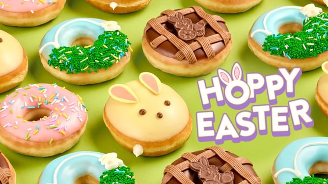 Krispy Kreme launches its Hoppy Easter Collection: Returning favorite, new treats, and more explored