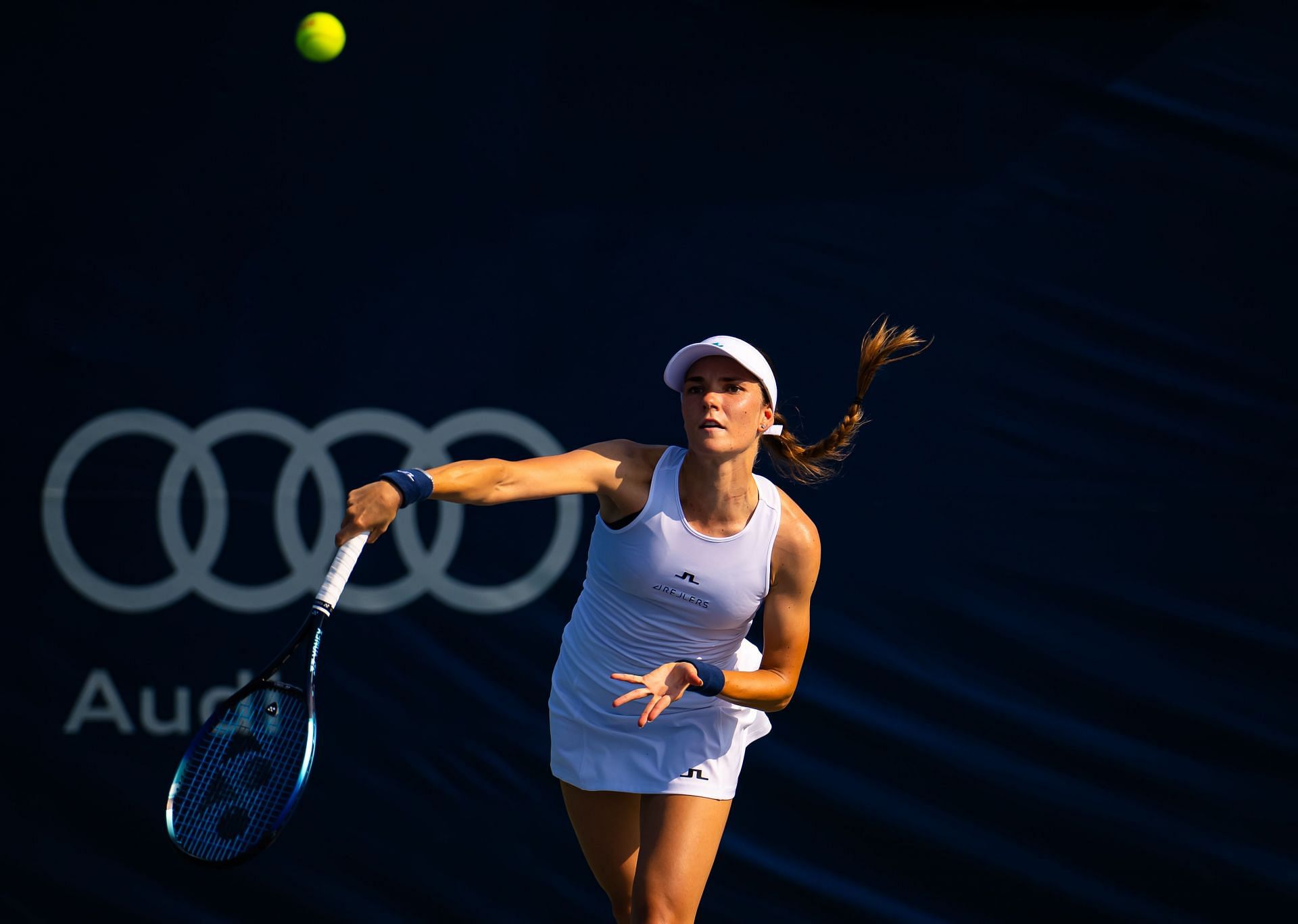 Bjorklund in action at the National Bank Open - Previews - Source: Getty