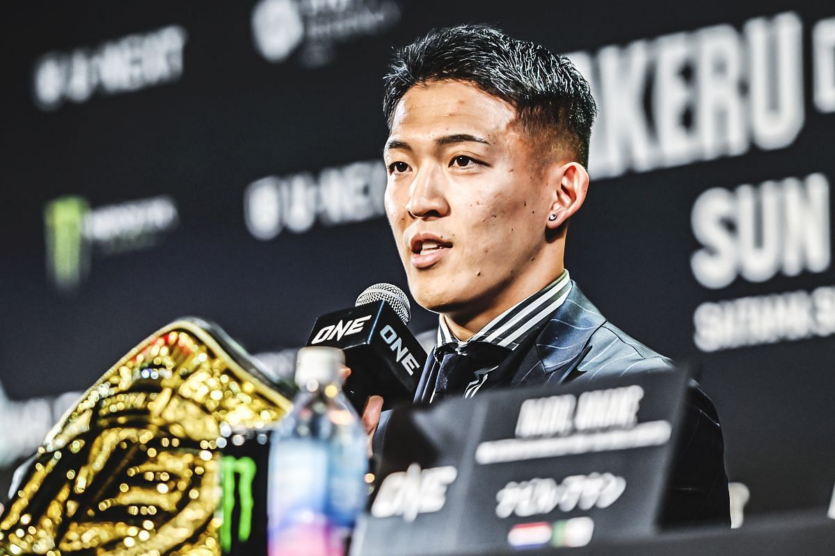 Masaaki Noiri | Image credit: ONE Championship