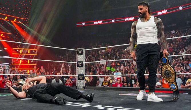 WWE Raw में फेमस स्टार ने वर्ल्ड हैवीवेट चैंपियन को ललकारा, बाद में हुआ बुरा हाल; जल्द होगा जबरदस्त मैच?