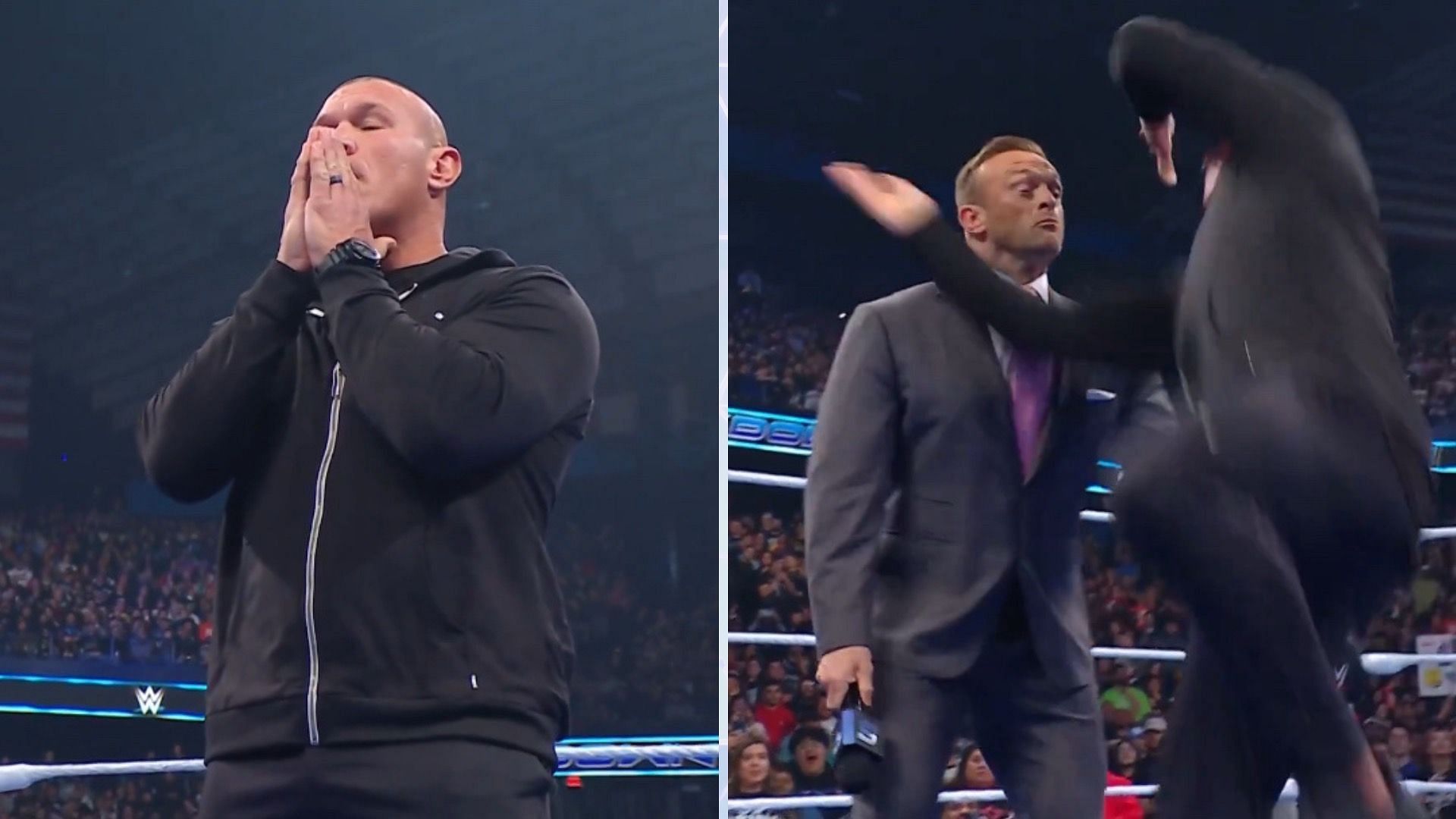 Randy Orton no longer has a WWE WrestleMania match [Credit: WWE on X]
