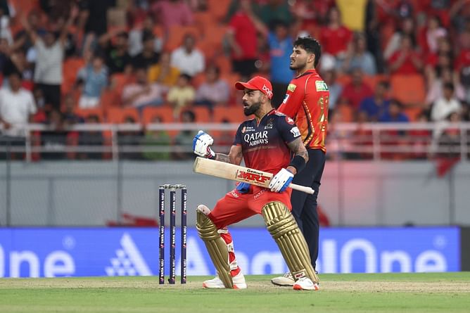 "Nobody has pulled him up for that" - Aakash Chopra on Virat Kohli, unlike Digvesh Rathi, not being fined for his celebrations in IPL 2025