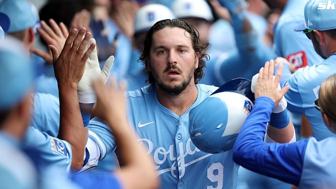 Royals manager outlines why Vinnie Pasquantino is vital to team success
