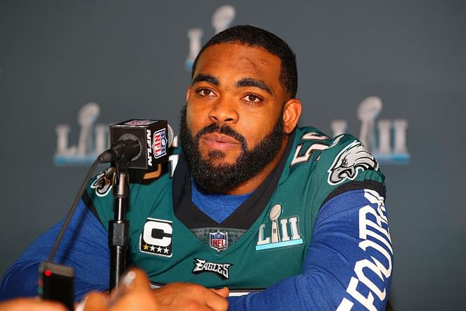 Brandon Graham destroys critics begging to ban Tush Push - "People don't like it because they can't stop it"