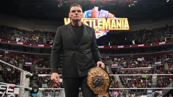 WWE RAW star Gunther looks unrecognizable in unseen photo with AEW name