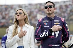 Alex Bowman’s GF Chloe Henderson drops 3-word reaction after Talladega results