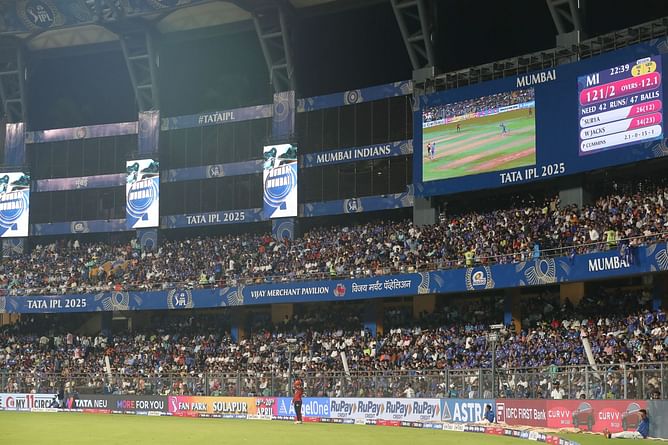 MI vs LSG, IPL 2025: Wankhede Stadium, Mumbai pitch history and T20 records