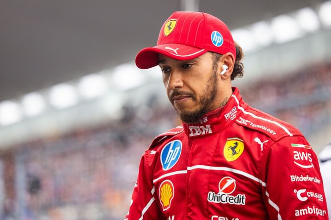 "Jesus Christ, we had only 3 races": Veteran refutes suggestions that Lewis Hamilton is regretting his Ferrari move