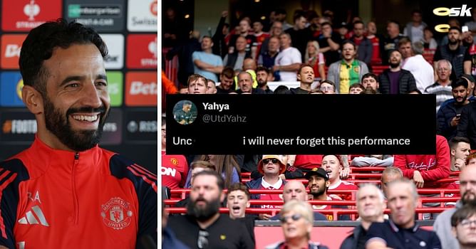 "He was the reason we even made a comeback", "Unc still got it" - Fans hail Manchester United star after comeback win over Lyon