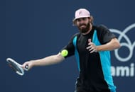 Opelka in action at the 2025 Miami Open (Source: Getty)