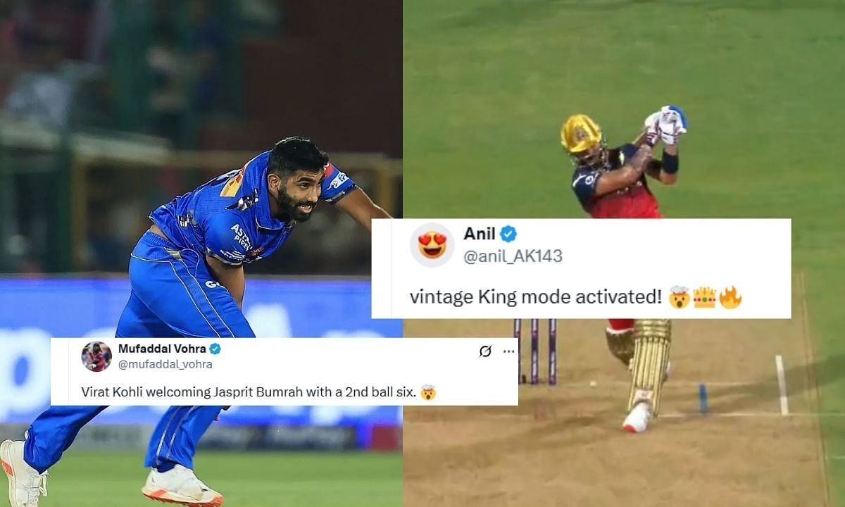 MI vs RCB, Virat Kohli, Jasprit Bumrah, IPL 2025