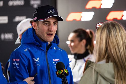 Alpine's Jack Doohan at the F1 Grand Prix Of Japan - Source: Getty