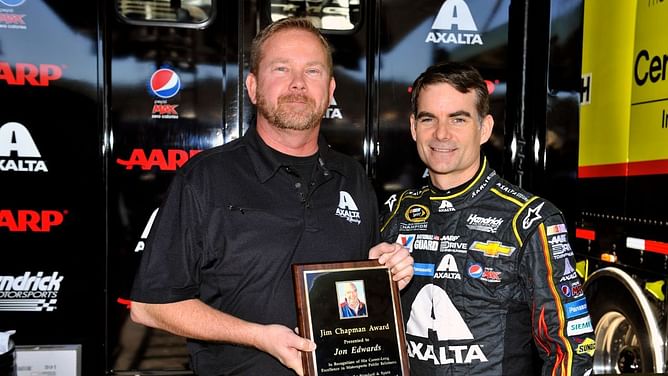 HMS release statement regarding Jon Edwards’ death, a long-term ally of Jeff Gordon and Kyle Larson