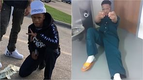 When did Tay-K get locked up? Prison saga explored as rapper's found guilty over 2017 murder