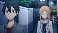 A still of Kirito and Asuna (Image via A-1 Pictures)