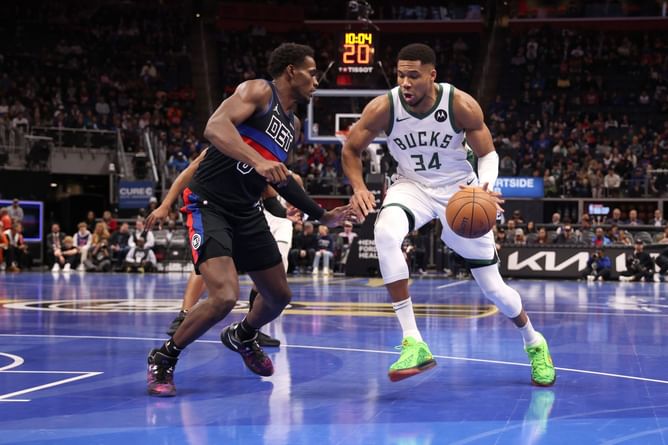 Milwaukee Bucks vs Detroit Pistons Predicted Starting Lineups and Depth Chart for Apr. 11 | NBA 2024-25 season