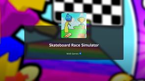 Skateboard Race Simulator codes (April 2025)