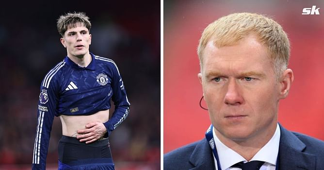 “It’s a big issue” - Paul Scholes identifies problem with Manchester United as he makes assessment of Alejandro Garnacho