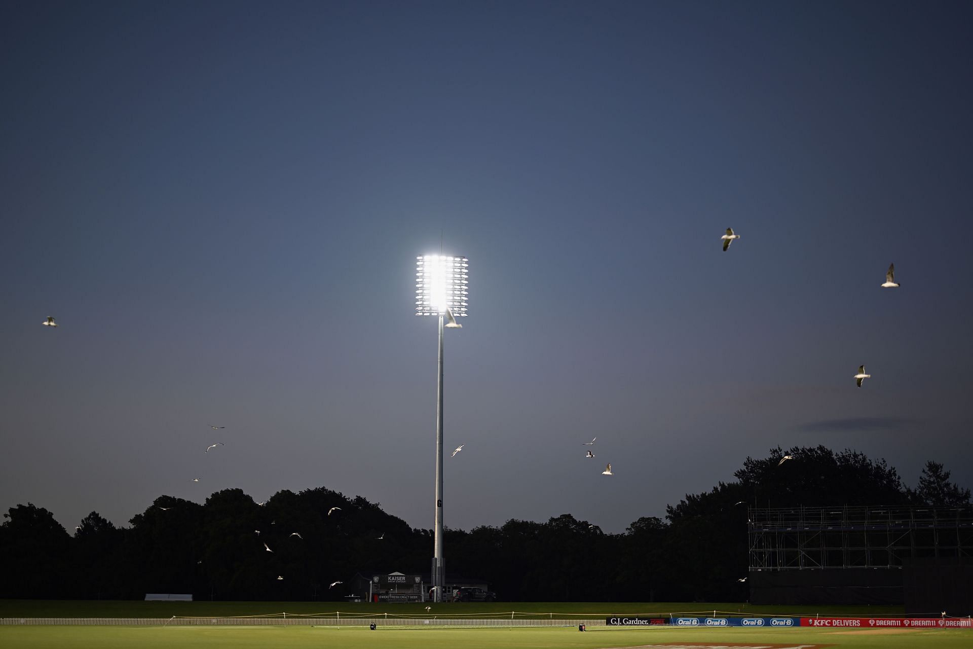 Super Smash -  Canterbury Kings v Otago Volts - Source: Getty