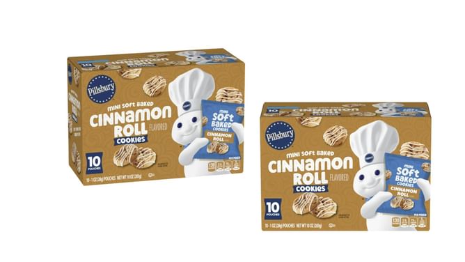 Pillsbury introduces new Mini Soft Baked Cinnamon Roll Cookies: All you need to know