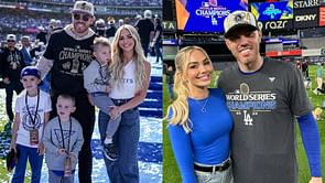 Freddie Freeman’s wife shares sneak peek of Easter adventure with her boys