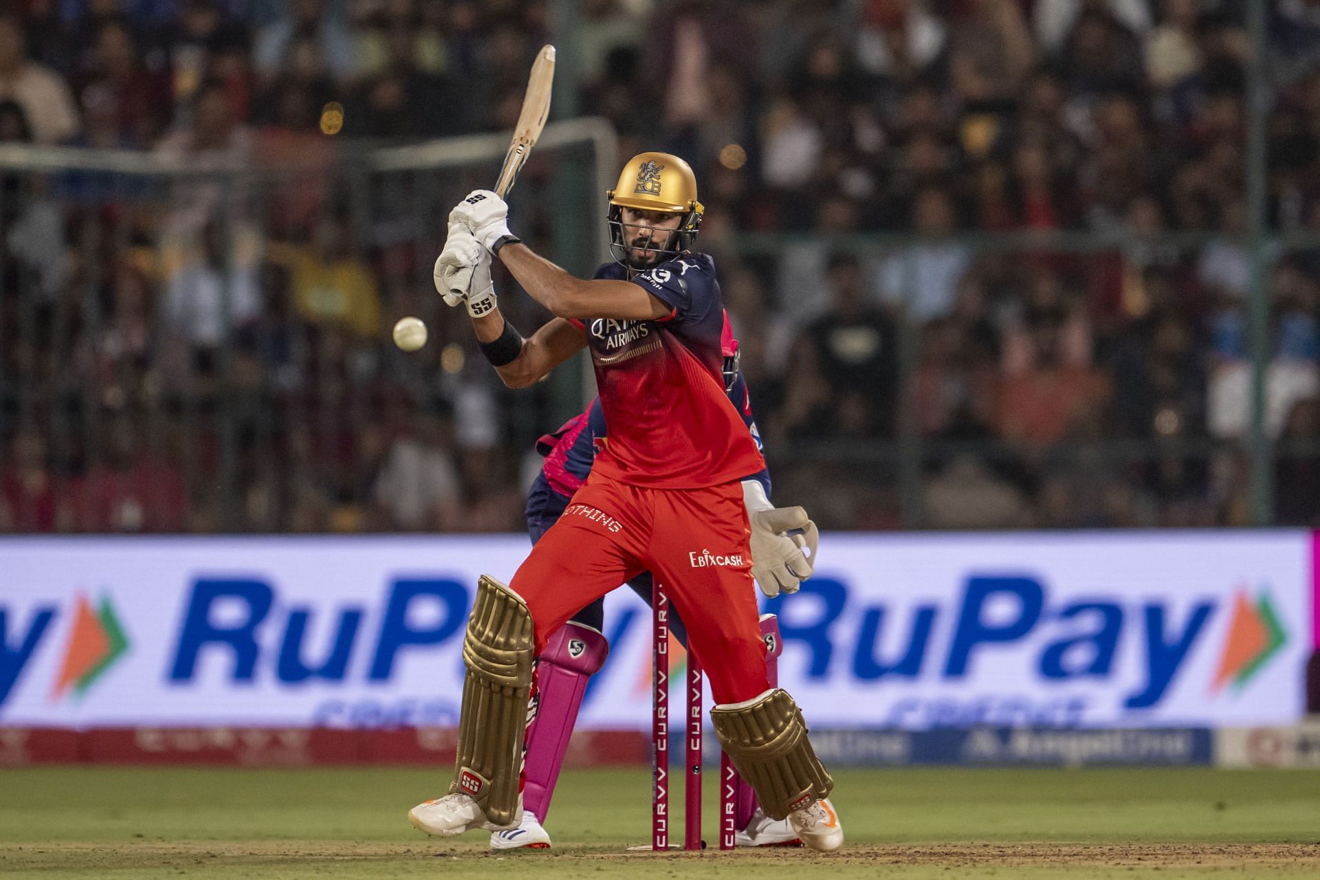 Devdutt Padikkal scored yet another fifty in IPL 2025 (Image via IPL on X)