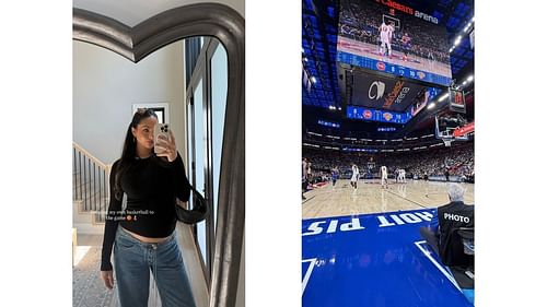 Jared Goff's wife, Christen Harper's IG Story