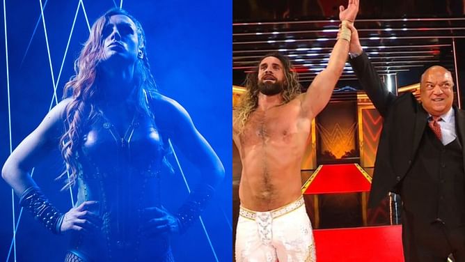 Becky Lynch sends a one-word message to Seth Rollins and Paul Heyman after massive betrayals at WrestleMania 41