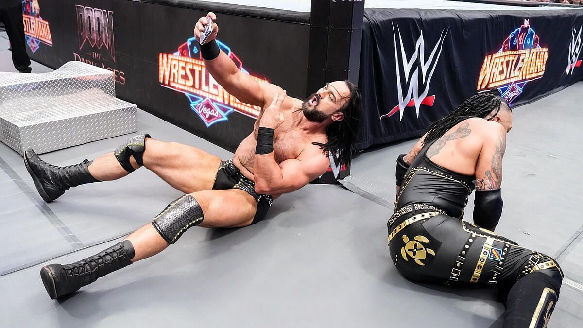 Bored at work. (Image via WWE.com)