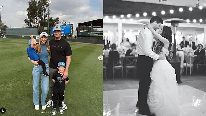 Gerrit Cole's wife Amy shares image of son Caden making sweet memories at aquarium with Yankees RHP Adam Ottavino's kids
