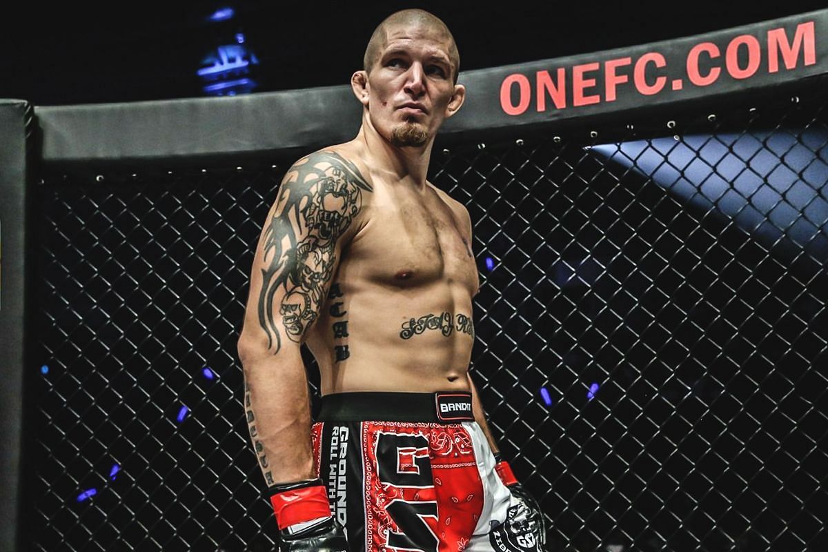 Former ONE welterweight MMA world champion Zebaztian Kadestam -- Photo by ONE Championship