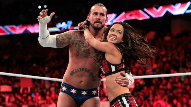 CM Punk references AJ Lee in heartwarming gesture following WWE RAW
