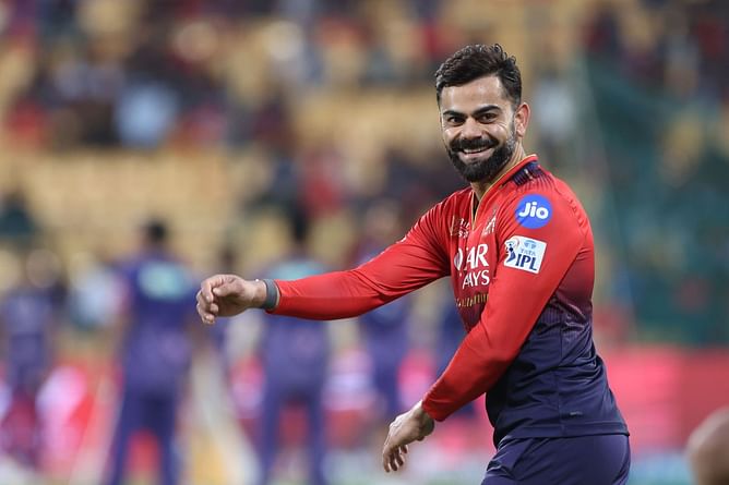 "The first challenge is winning the toss" - Virat Kohli's hilarious quip after RCB vs RR IPL 2025 match