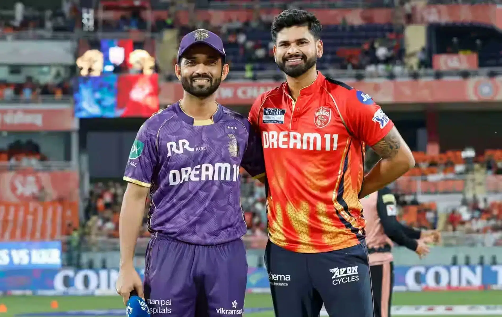KKR vs PBKS, IPL 2025