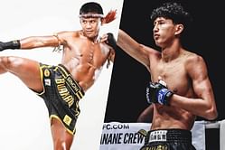 “Reach, skill, and everything to go with it” - Thai legend Buakaw mesmerized by Nabil Anane’s evolution as a fighter