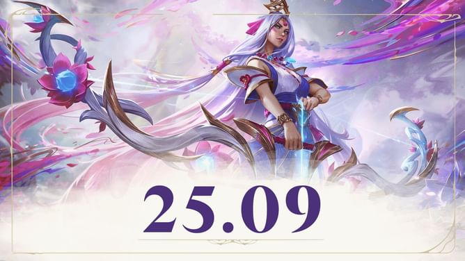 League of Legends patch 25.09 notes: K'Sante buffs, Naafiri nerfs, Thornbound Atakhan, and more