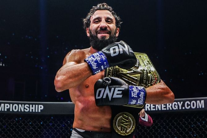“Respect all fighters” - Chingiz Allazov salutes ONE Championship’s shark tank of killers in multiple disciplines