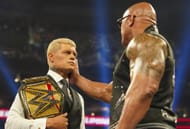Cody declined the Rock's offer to be his "champion" at Elimination Chamber (Credit: WWE.com)