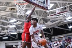 WATCH: Jaxon Richardson leaps over defender for jaw-dropping dunk, stares him down at EYBL