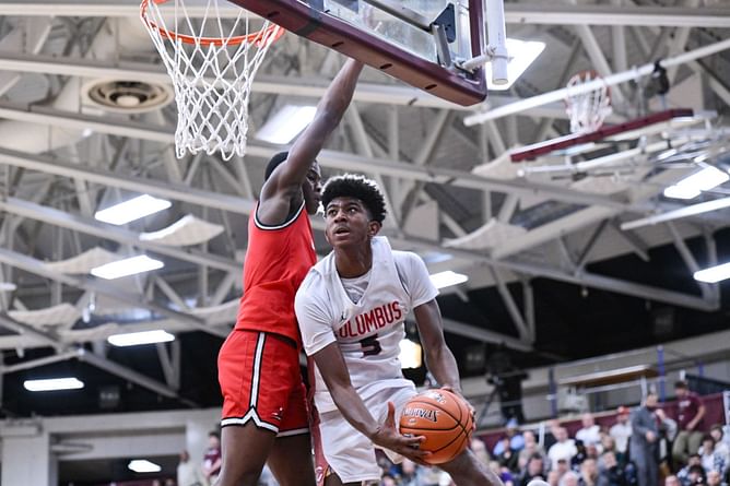 WATCH: Jaxon Richardson leaps over defender for jaw-dropping dunk, stares him down at EYBL