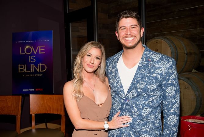 What did Matt Barnett say in his Instagram announcement? Love is Blind alum and wife Amber welcome first child