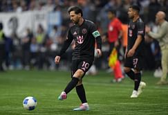 Lionel Messi misses Inter Miami training along with key player ahead of FC Dallas clash