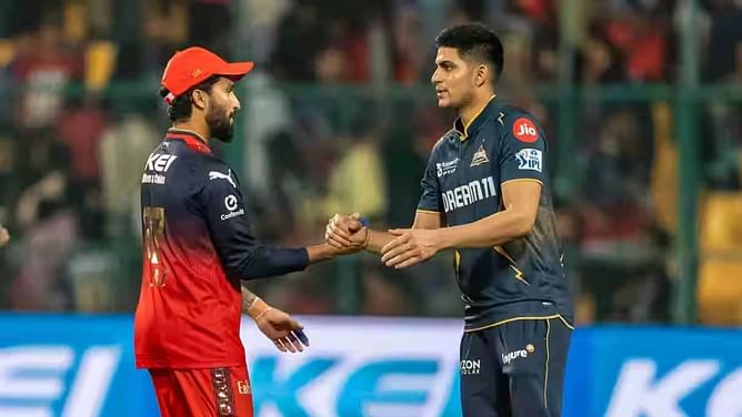 RCB vs GT : IPL 2025 में कल का मैच किसने जीता?