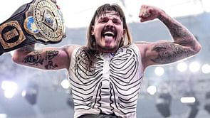 "Shove the title directly in her face" - Dominik Mysterio reveals how he celebrated WWE championship victory
