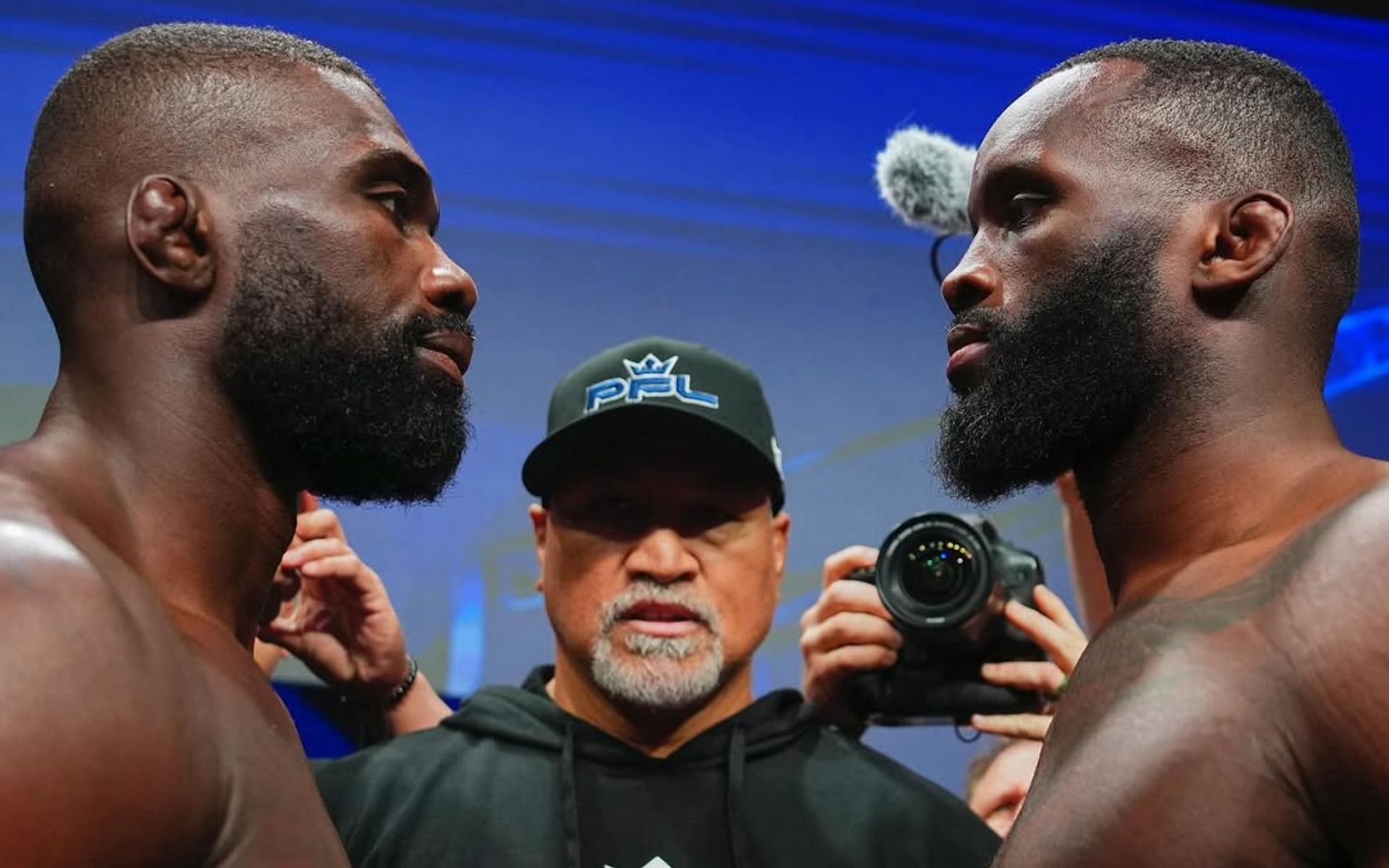 Impa Kasanganay and Fabian Edwards headlined PFL World Tournament 3 on April 18 at Universal Studios