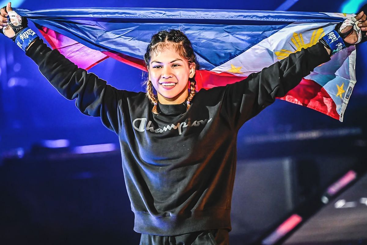 Denice Zamboanga | Image credit: ONE Championship