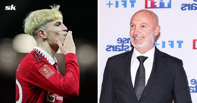 "He looks to have lost that flair" - Ex-Chelsea star Frank Leboeuf explains what Alejandro Garnacho must do to find form at Manchester United